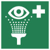 Señal ISO 7010 E011: Lavaojos