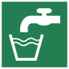 Señal ISO 7010 E015: Agua potable