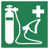 Señal ISO 7010 E028: Resucitador