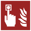 Señal ISO 7010 F005: Detector de incendios