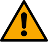 Señal ISO 7010 W001: Peligro general