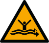 Señal ISO 7010 W057: Corriente fuerte